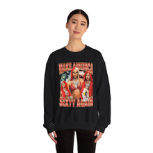 Load image into Gallery viewer, Sexy Red Crewneck, Make America Sexyy Again, Vintage Crewneck, Vintage Bootleg, Funny Usa Crewneck, Y2k Tee
