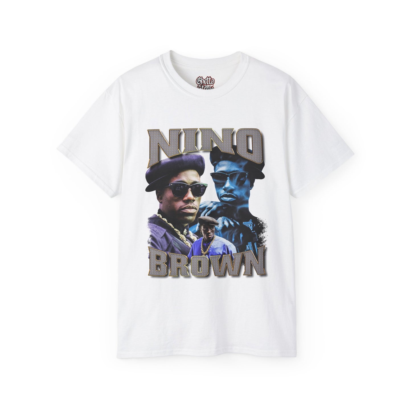 Nino Brown Retro Bootleg Vintage Thug Gangsta New Jack City Gangster Movie Y2K Tee, Gift for Her Him T-shirt