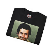Load image into Gallery viewer, Escobar Mugshot Retro Pablo Escobar Bootleg Vintage Colombia Medellin Y2K Tee, Plata o Plomo Gift for Her Him T-shirt
