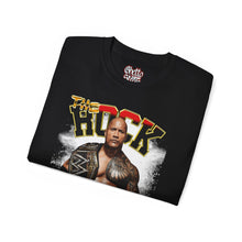 Load image into Gallery viewer, The Rock Vintage 90s Graphic TShirt, The Rock Sweatshirt, American Professional Wrestler Graphic Tees For Women and Man Unisex T-Shirt
