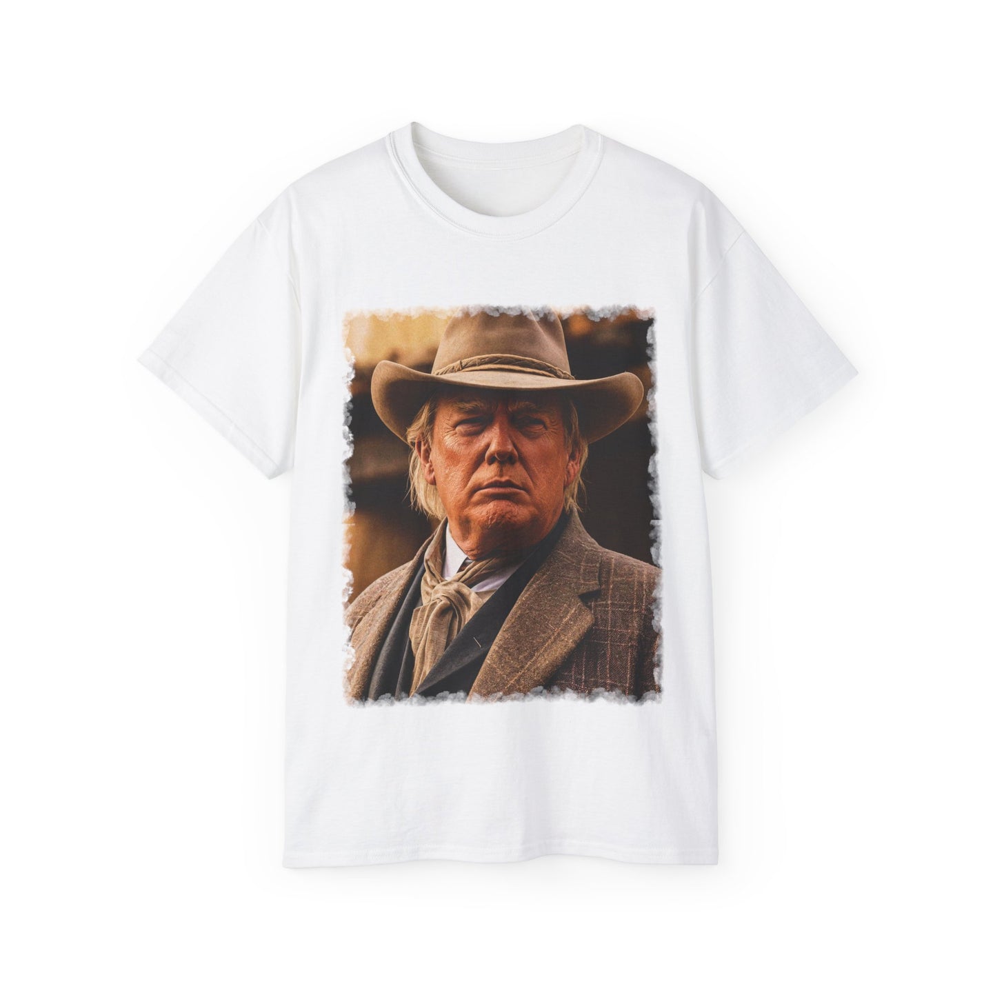 Trump Cowboy T-Shirt, President Trump 2024, Trump Guilty Shirt, Never Surrender, Donald Trump T- Shirt Unisex Adult Top Gift Vintage Cowboy