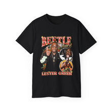 Load image into Gallery viewer, Retro Beetlejuice Lester Green T Shirt, Funny Classic 90s Graphic Tee, Unisex, Valentines Gift For Her Him Vintage Bootleg, Y2k 90s Fans
