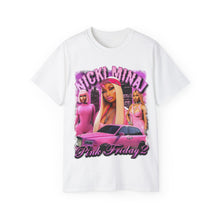 Load image into Gallery viewer, Minaj, Nicki T-shirt, Minaj Fan, Pink shirt Vintage Unisex T-shirt Gift For Women and Man Unisex T-Shirt
