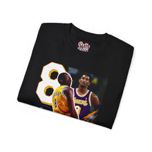 Load image into Gallery viewer, Kobe Bryant T-Shirt, Vintage Basketball Hoodie, LA Mamba Tee, Retro Kobe Fan Top, Basketball Lover Gift
