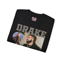 Load image into Gallery viewer, Vintage Drake Tshirt, Drake Graphic Tee, Drake Merch, Drake Rap Shirt, Drake Shirt, Drake Rapper Shirt, Drake Concert Shirt
