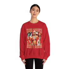Load image into Gallery viewer, Sexy Red Crewneck, Make America Sexyy Again, Vintage Crewneck, Vintage Bootleg, Funny Usa Crewneck, Y2k Tee
