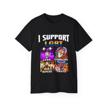 Load image into Gallery viewer, Ofc I Support LGBT, Funny Meme Shirt, Ironic Shirt, Funny Tee, Joke Gift, Oddly Specific, Unhinged Shirt,
