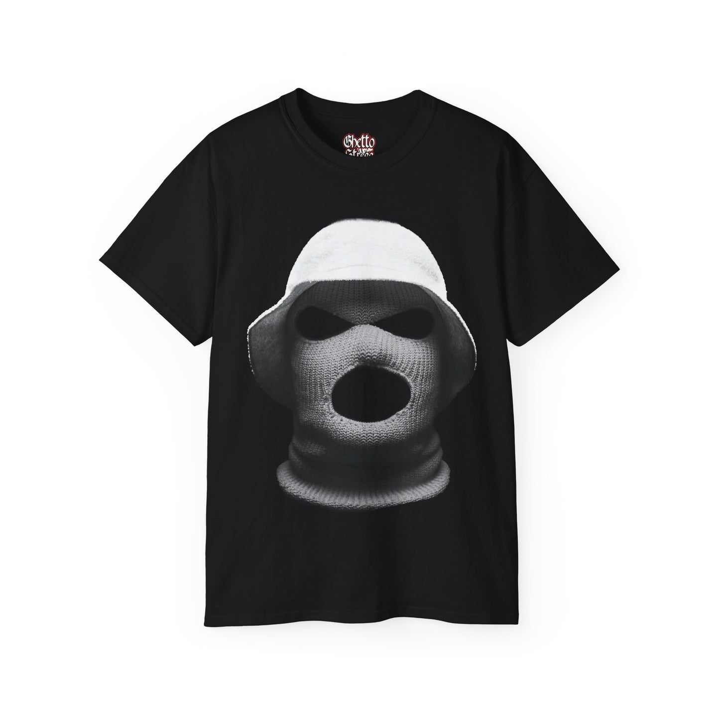 White Balaclava T-shirt