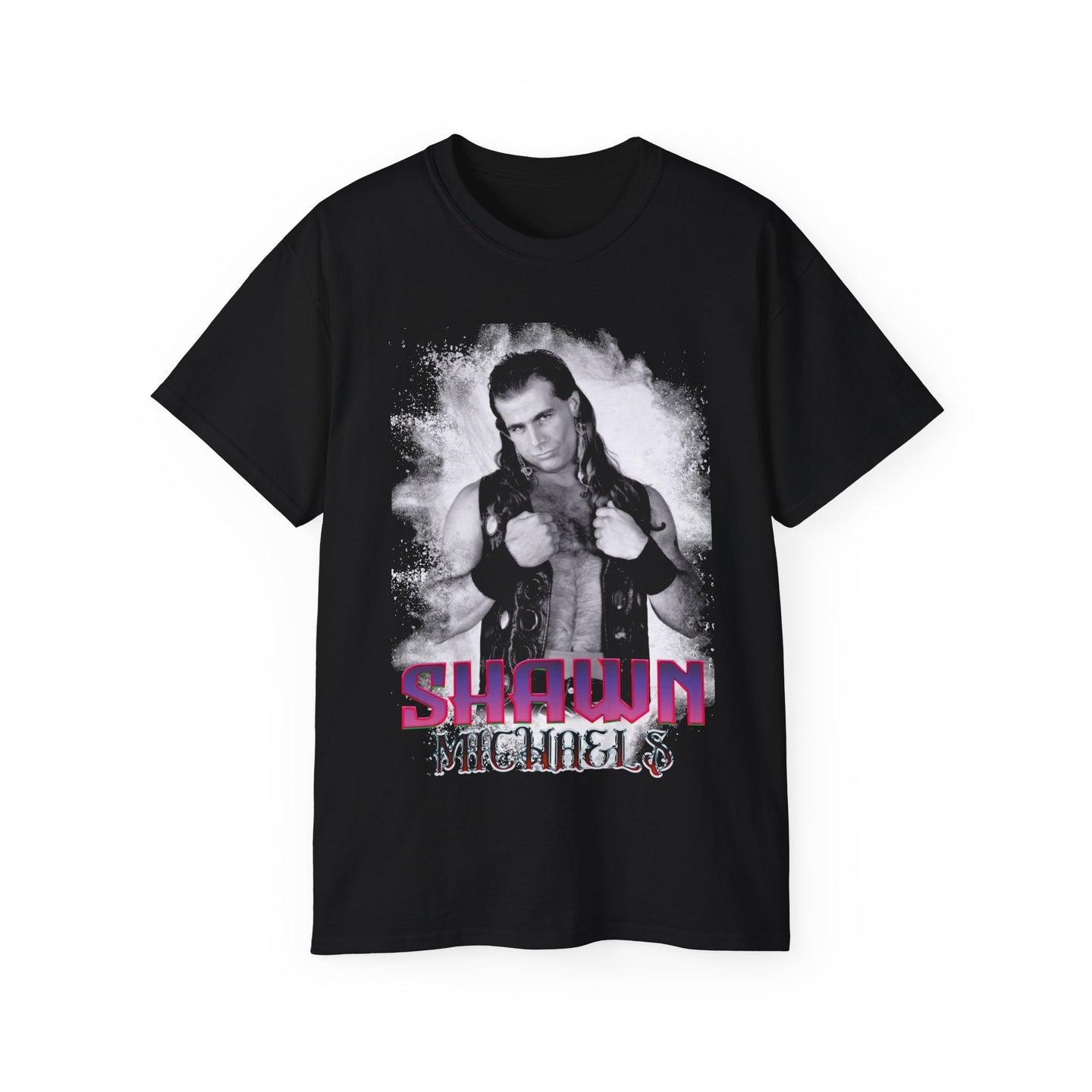 Heartbreak Kid T-Shirt, Vintage Shawn Michaels Wrestler Tee, Retro wrestling Fan Top, wreslting Lover Gift