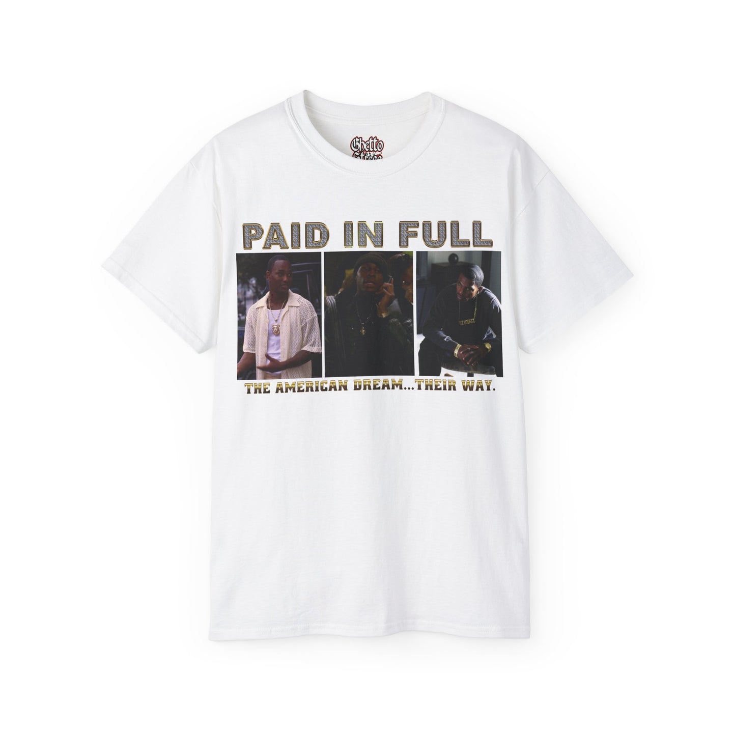 Paid In Full Retro Bootleg Vintage Thug Rico Ace Boogie Money Mitch Gangsta Gangster Movie Y2K Tee, Gift for Her Him T-shirt