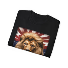 Load image into Gallery viewer, Trump Lion T-Shirt, President 2024, Trump Guilty Shirt, Never Surrender, Lion President Donald Trump T- Shirt Unisex Adult Top Gift Vintage
