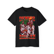 Load image into Gallery viewer, Vintage 90s Graphic Style Dennis Rodman T-Shirt, Dennis Rodman Bootleg Sweatshirt, Retro American Basketball Graphic Shirt For Man And Women
