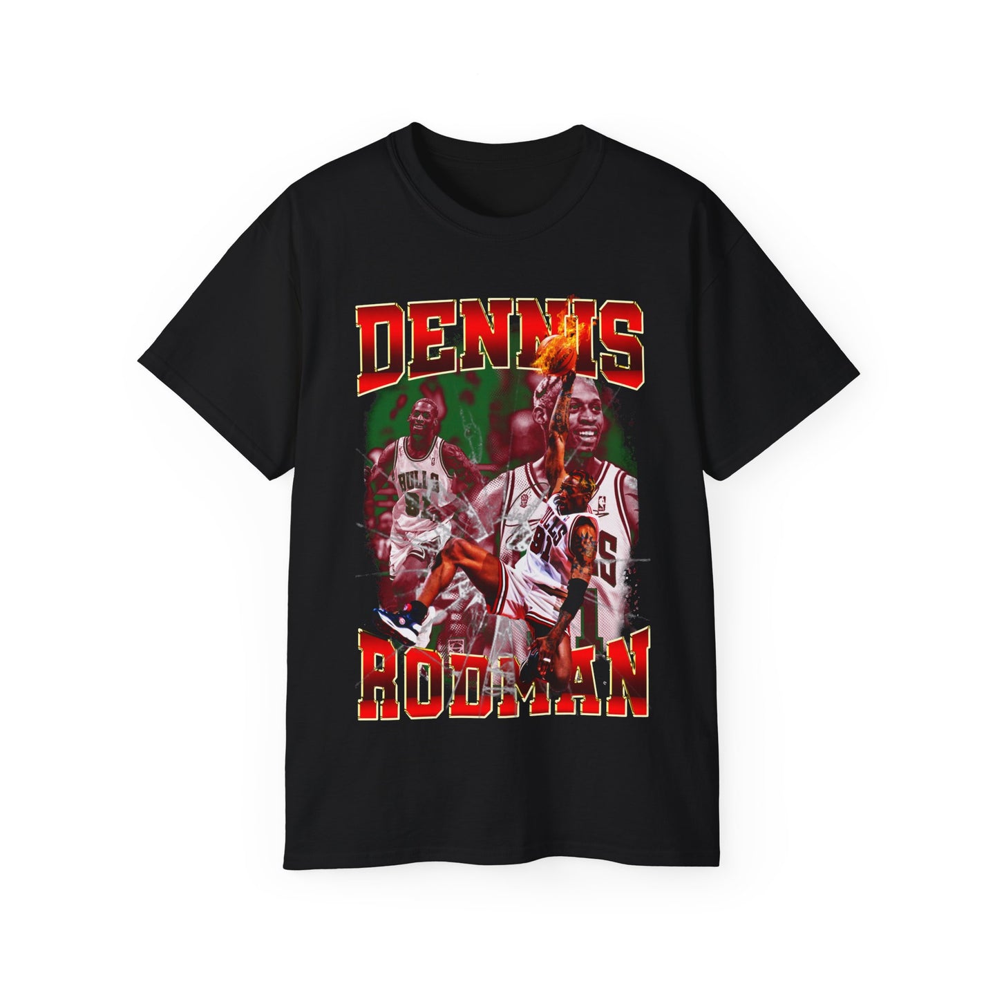 Vintage 90s Graphic Style Dennis Rodman T-Shirt, Dennis Rodman Bootleg Sweatshirt, Retro American Basketball Graphic Shirt For Man And Women