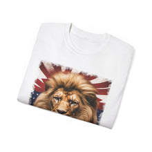Load image into Gallery viewer, Trump Lion T-Shirt, President 2024, Trump Guilty Shirt, Never Surrender, Lion President Donald Trump T- Shirt Unisex Adult Top Gift Vintage
