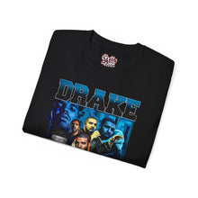 Load image into Gallery viewer, Vintage Drake Tshirt, Drake Graphic Tee, Drake Merch, Drake Rap Shirt, Drake Shirt, Drake Rapper Shirt, Drake Concert Shirt

