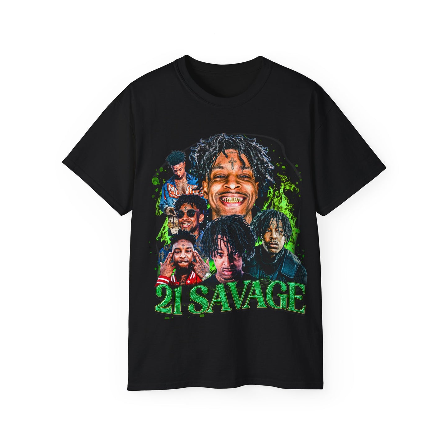 Vintage 21 Savage Album Shirt, 21 Savage Shirt, 21 Savage Merch Rapper Shirt, Rap Shirt, HipHop Shirt, Gift For Fan Rap, Gift For Men Women