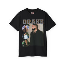 Load image into Gallery viewer, Vintage Drake Tshirt, Drake Graphic Tee, Drake Merch, Drake Rap Shirt, Drake Shirt, Drake Rapper Shirt, Drake Concert Shirt
