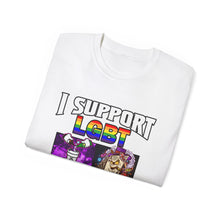 Load image into Gallery viewer, Ofc I Support LGBT, Funny Meme Shirt, Ironic Shirt, Funny Tee, Joke Gift, Oddly Specific, Unhinged Shirt,
