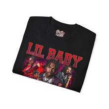 Load image into Gallery viewer, Lil Baby Rap Vintage 90s Graphic T-Shirt Lil Baby Rap Hip Hop USA Classic T-shirt
